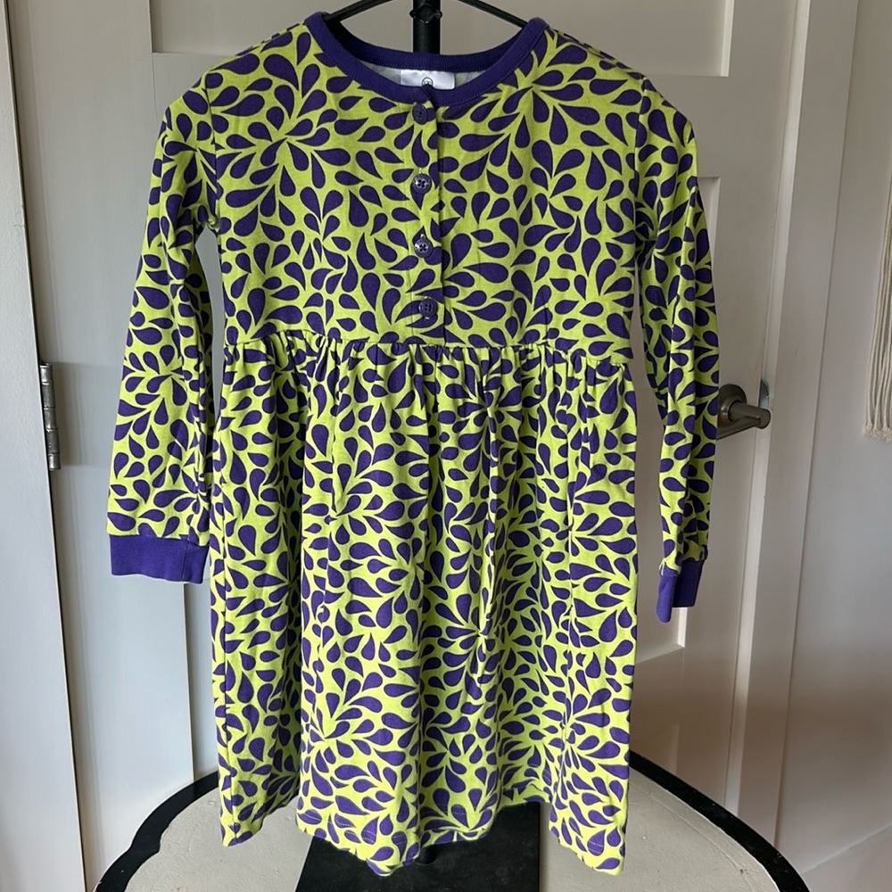 EUC Hanna Andersson Girls Dress size 6/7